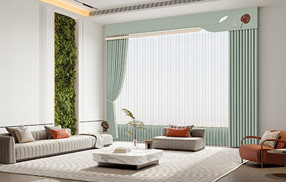 和美饰家窗帘布艺