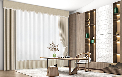 和美饰家窗帘布艺