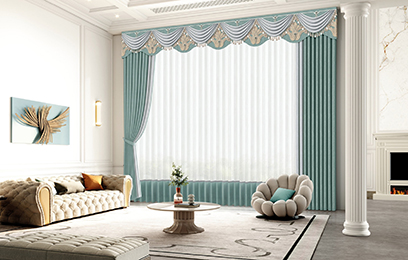 和美饰家窗帘布艺