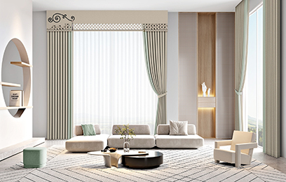 和美饰家窗帘布艺
